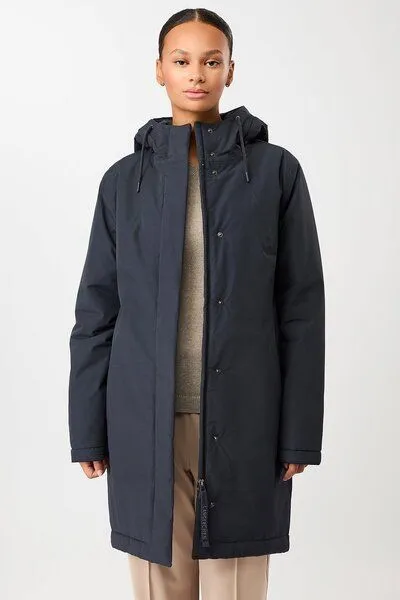 LangerChen LangerChen Coat Ariza, Navy (blau), – Produktbild 2 von 3