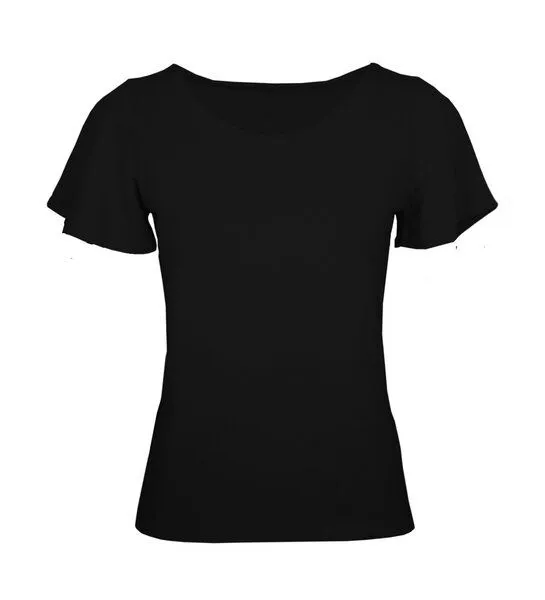 Frija Omina Frija Omina Bio T-Shirt Vinge uni, Schwarz, – Produktbild 1 von 1