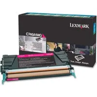 Lexmark Lexmark Druckkassette C746A1MG magenta – Produktbild 1 von 1