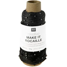 Rico Design Rico Design Creative Make It Rocaille Schwarz – Produktbild 1 von 1