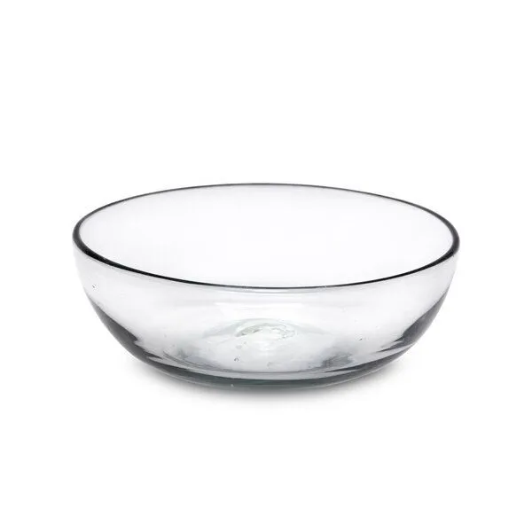 Mitienda Shop Mitienda Shop Glasschale aus recyceltem Glas, Schälchen, Transparent, – Produktbild 1 von 3