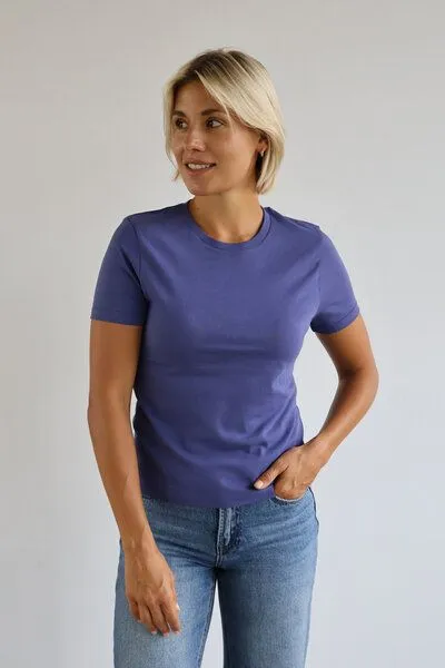 Kultgut Kultgut Unterziehshirt extra tailliert aus 100% Biobaumwolle & fairgehandelt / Atmungsaktiv& hautfreundlich, Schwarz, – Produktbild 2 von 3