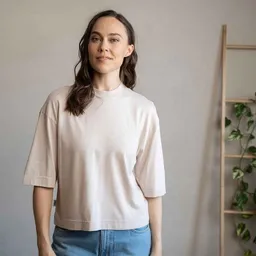 Vresh Clothing Vresh Clothing Vynnia - Oversized T-Shirt mit TENCEL(TM) Modal – Produktbild 1 von 1