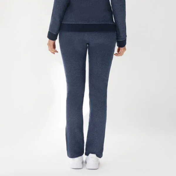 TAO Sportswear TAO Sportswear Lange Damen Jogginghose FLEUR aus Bio-Baumwolle, Blau, – Produktbild 4 von 4