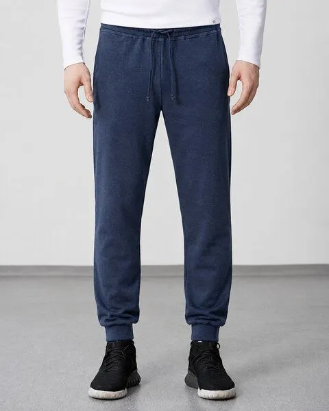 HempAge HempAge Jogginghose Hanf/Biobaumwolle, Navy (blau), – Produktbild 2 von 4