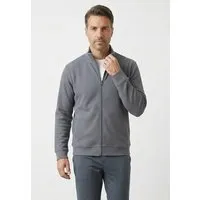 ORGANICATION ORGANICATION JORRIN | Waffel-Jacke aus Bio-Baumwolle & recyceltem Polyester, Grey, – Produktbild 2 von 5