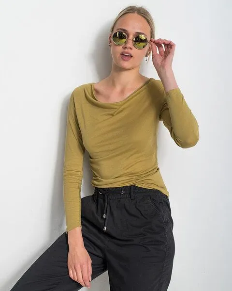 Alma & Lovis Alma & Lovis Cascade Shirt, Pistazie, – Produktbild 1 von 3