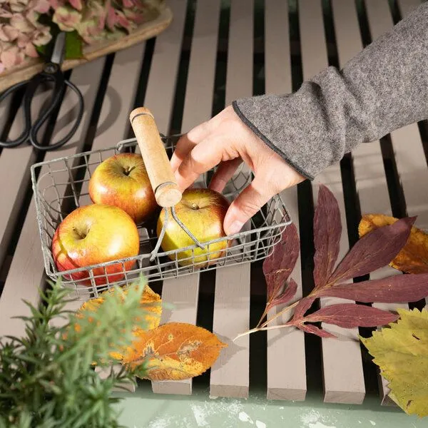 nahtur-design nahtur-design Pulswärmer aus Flauschloden | 100 % Schurwolle | 2 Größen, Braun, – Produktbild 3 von 4