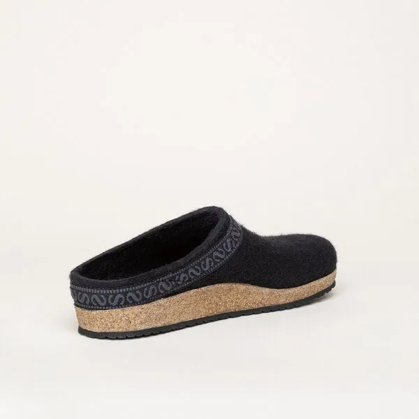 Stegmann Stegmann Filzclog 108 aus 100% Merino-Wolle für Damen & Herren, Schwarz, – Produktbild 7 von 8