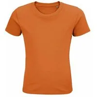 Sol s Sol's Kinder T-Shirt Sol´s Pioneer aus Bio - Baumwolle, Orange, – Produktbild 1 von 2
