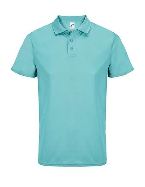 Sol's Sol's Unisex Poloshirt Sport Kurzarm, Blau (pool), – Produktbild 1 von 3