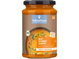 followfood followfood Bio-Kürbissuppe, 375 ml – Produktbild 1 von 1