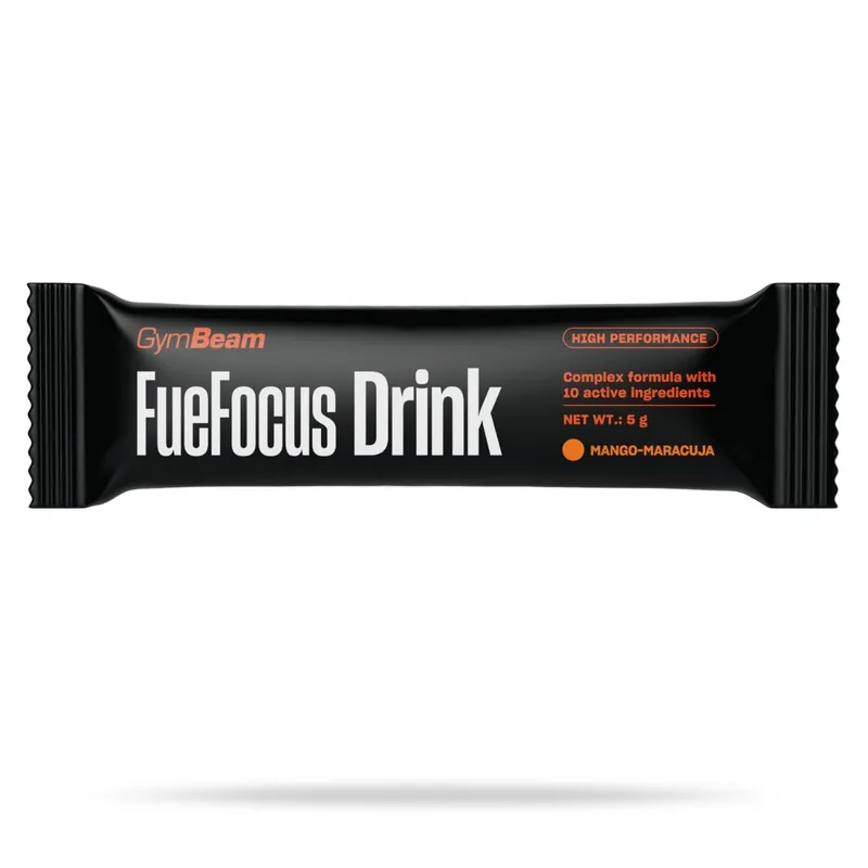 GymBeam OG1 GymBeam FueFocus Drink 5 g Mango Maracuja – Produktbild 1 von 1
