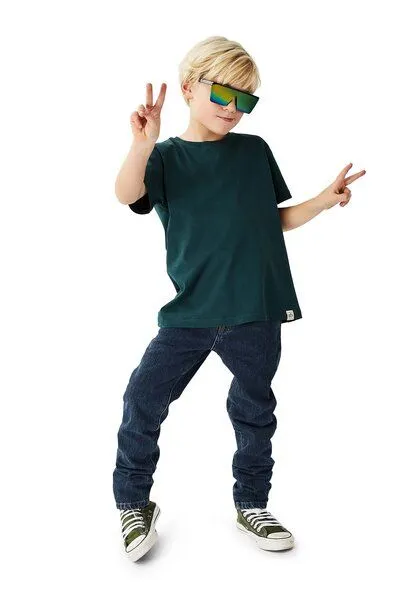 Band of Rascals Band of Rascals Basic T-Shirt, Racing-green, – Produktbild 3 von 3