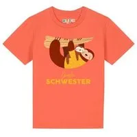 watabout kids watabout.kids T-Shirt Kinder Faultier Große Schwester, Fiesta, – Produktbild 1 von 1