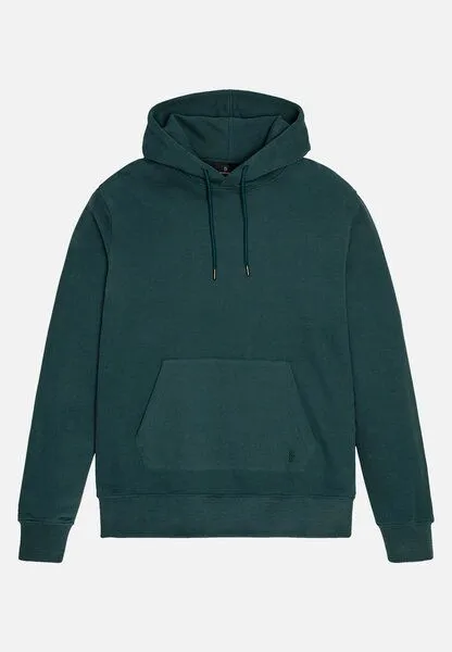 recolution Herren Hoodie aus Bio-Baumwolle - DURANTA - recolution, Deep green (grün), – Produktbild 1 von 4