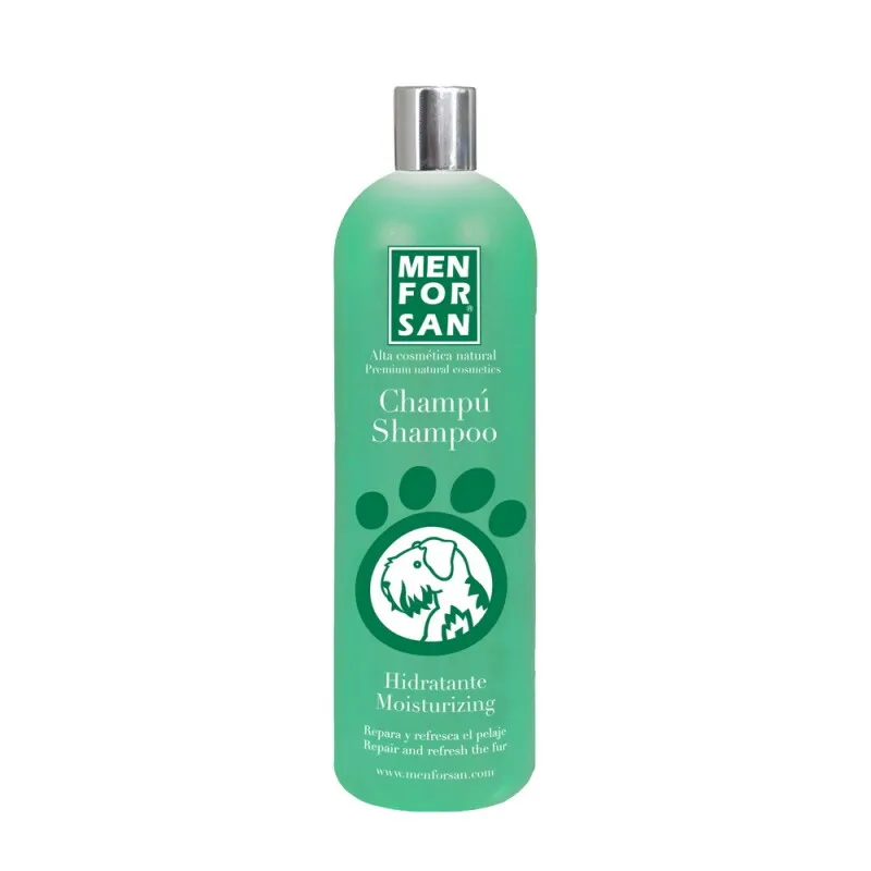 MENFORSAN MENFORSAN Feuchtigkeitsspendendes Shampoo Hund (1 L) – Produktbild 1 von 2