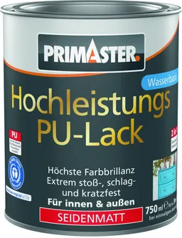 Primaster Lack Primaster Hochleistungs PU-Lack schokobraun – Produktbild 1 von 1