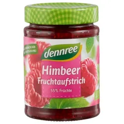 dennree Himbeer-Fruchtaufstrich – Produktbild 1 von 1