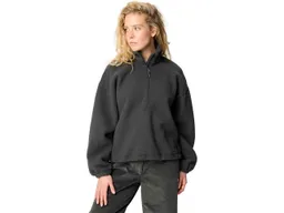 Vaude VAUDE Damen-Half-Zip-Fleece-Pullover "Najun", weitenregulierbarer Saum, graphite, Gr. 42 – Produktbild 1 von 1