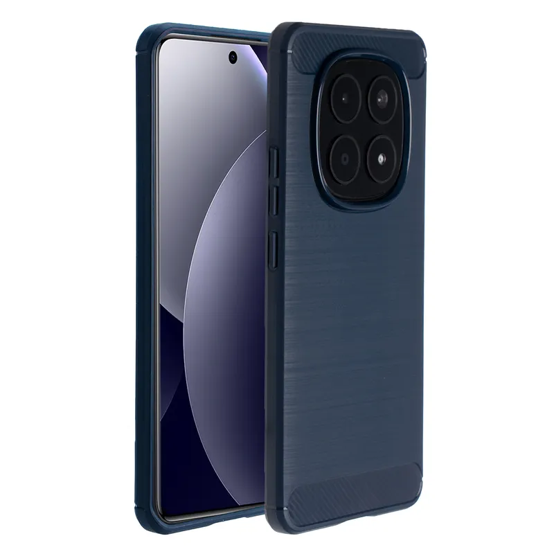 imoshion imoshion Brushed Back Cover für das Xiaomi Redmi Note 15 Pro (5G), Dunkelblau, – Produktbild 1 von 1