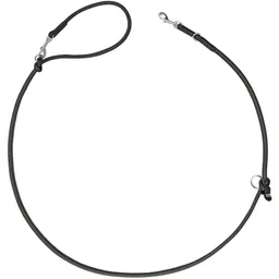 Dog Sport Dog Sport HUNTER verstellbare Hundeführleine soho round mini schwarz 6 mm – Produktbild 1 von 1