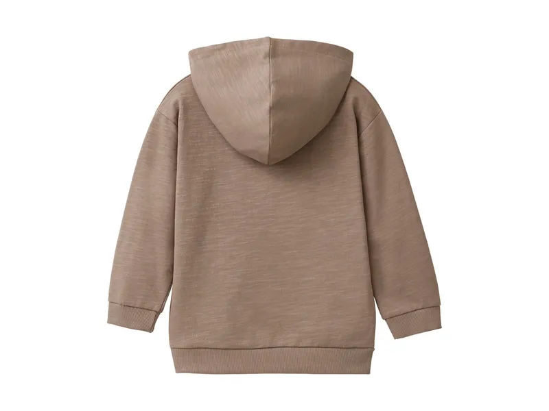 People Wear Organic People Wear Organic Sweat-Hoodie tabak 122/128, Braun, – Produktbild 2 von 2