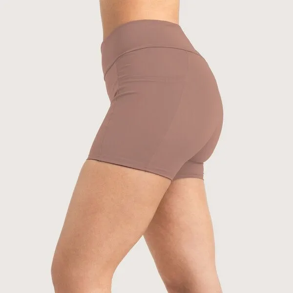 Frija Omina Frija Omina Recycling Running Shorts, Chai (braun), – Produktbild 1 von 2