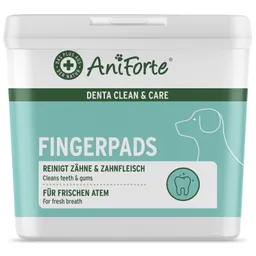 AniForte AniForte Zahnpflege Fingerpads 50 Stück – Produktbild 1 von 1