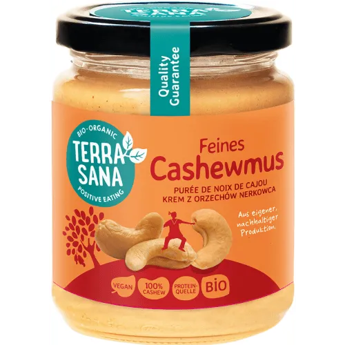 TerraSana Cashewmus bio (250g) – Produktbild 1 von 1
