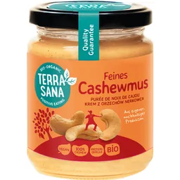 TerraSana Cashewmus bio (250g) – Produktbild 1 von 1