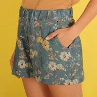 ManduTrap ManduTrap Shorts "Floralia" aus Biobaumwolle kbA mit Blumenmuster – Produktbild 1 von 1