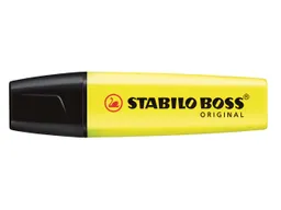 Stabilo STABILO Textmarker 'BOSS ORIGINAL' Stift gelb – Produktbild 1 von 1