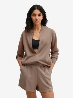 Marc O'Polo Marc O'Polo Sweatjacke Modal Allure Sweatjacke, Kapuzenjacke, Zip Hoodie – Produktbild 1 von 1