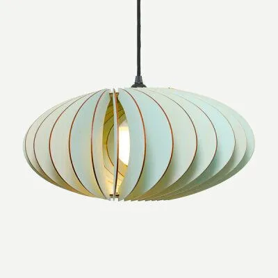 IUMI DESIGN IUMI DESIGN Leuchte NEFI, Blau lasiert, – Produktbild 2 von 4