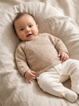 Vertbaudet Baby-Set aus Jacke – Produktbild 1 von 1