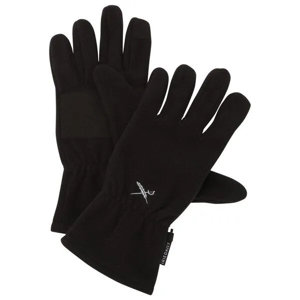Iriedaily Iriedaily Faving Fleece Gloves, Schwarz, – Produktbild 1 von 3