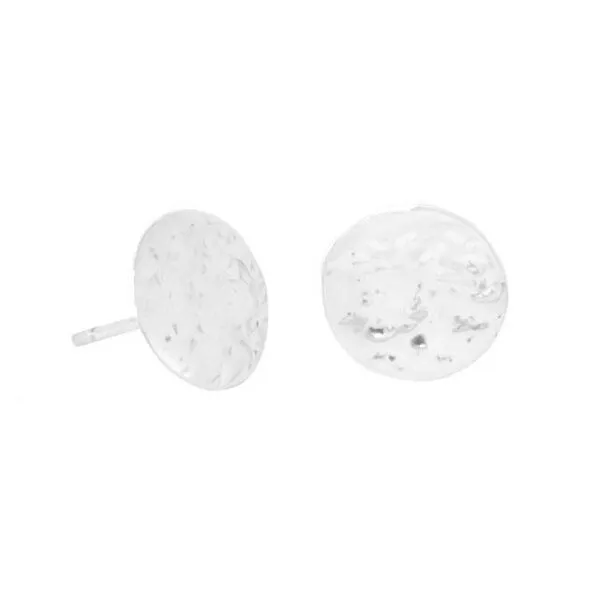 pakilia pakilia Silber Ohrringe Mond Fair-Trade und handmade – Produktbild 1 von 3