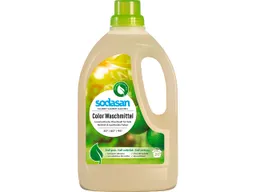 Sodasan Flüssiges Waschmittel Color mit Limette – Produktbild 1 von 1