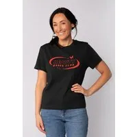 watapparel watapparel T-Shirt Frauen Beauty babes club, Black, – Produktbild 1 von 1