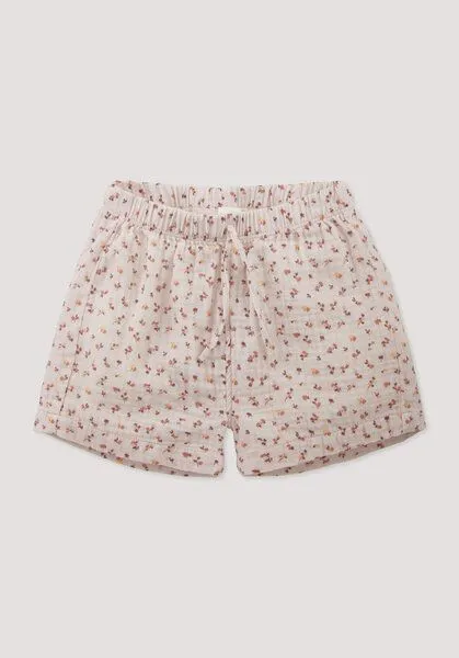 hessnatur hessnatur Musselin Shorts aus reiner Bio-Baumwolle, Sonnenapricot, – Produktbild 1 von 4