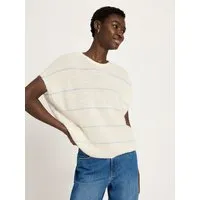 LANIUS LANIUS Pullunder, Off white / sea, – Produktbild 1 von 1