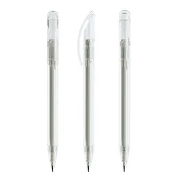 prodir prodir® Drehkugelschreiber DS3 TTT Twist, blaue Mine, klar, Transparent, – Produktbild 1 von 1