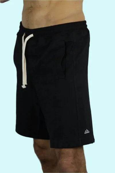 M23 M23 Herren Shorts aus Bio-Baumwolle, Modell "Zane", Black, – Produktbild 2 von 4
