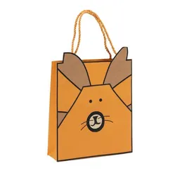 El Puente El Puente Geschenktasche "Hase" | Fair Trade & Handmade aus Bangladesch – Produktbild 1 von 1
