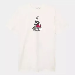 Dedicated DEDICATED T-Shirt Stockholm - Fallen Skier - aus Bio-Baumwolle – Produktbild 1 von 1