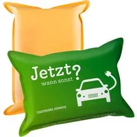 Scheibenschwamm 'CarKoser' 2-in-1 aus recycling PET – Produktbild 1 von 1