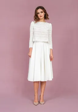Atelier SNOW Atelier SNOW Zweiteiliges Brautkleid Aster-Lita – Produktbild 1 von 1