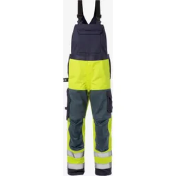 Fristads Warnschutz-Latzhose Klasse 2 Fristads 1585 FLAM – Produktbild 1 von 1
