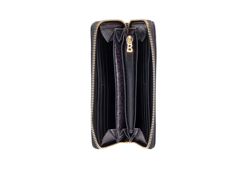 BOGNER Geldbörse Bogner - Damen Geldbörse Wallis Ela, Schwarz, – Produktbild 3 von 4